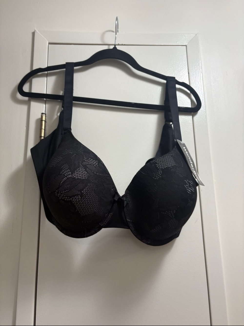 Wonder Bra Black